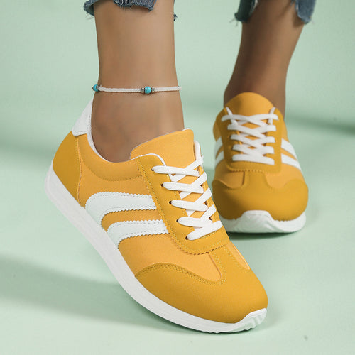 Damen Freizeit-Sneaker mit atmungsaktivem Obermaterial und bequemer Dämpfung EB