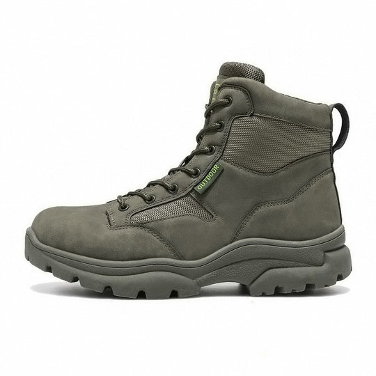 Damen Robuste Trekkingstiefel mit rutschfester Sohle und atmungsaktivem Obermaterial EB