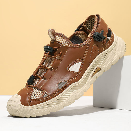 Herren Multifunktionale Wasserschuhe mit rutschfester Sohle und atmungsaktivem Design EB