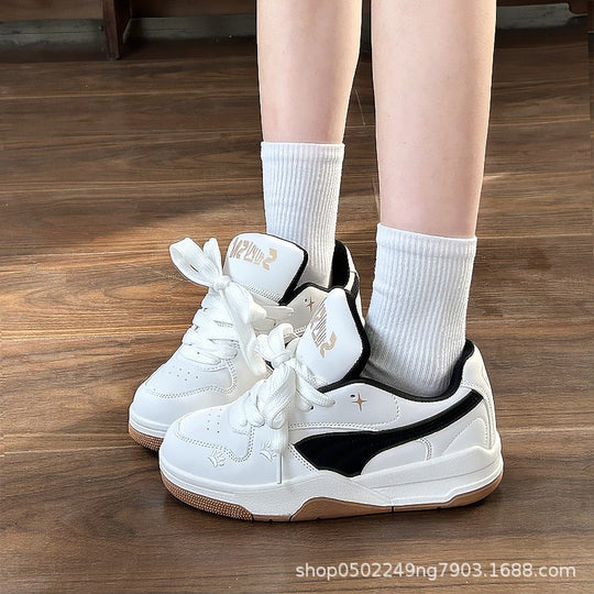 Damen Sportliche Sneakers mit komfortabler Dämpfung und modernem Design EB