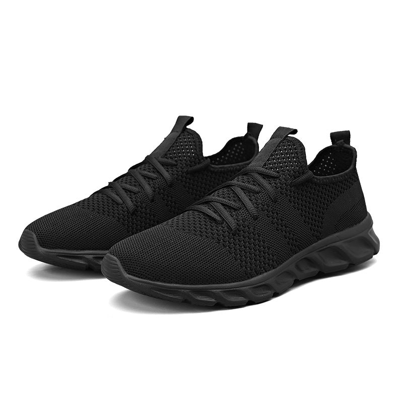 Damen Sportliche Lauf-Sneaker mit atmungsaktiver Mesh-Oberfläche EB