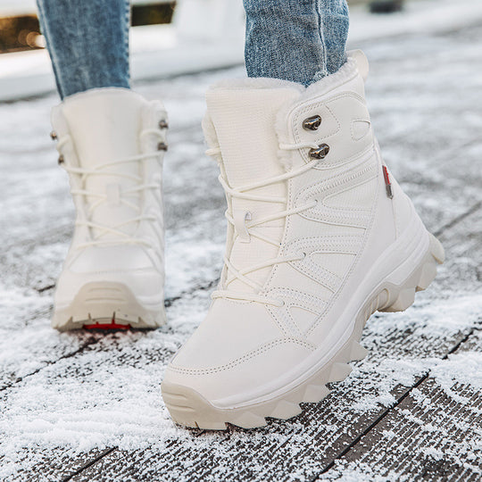 Damen Multifunktionale Winterstiefel mit rutschfester Sohle und isolierendem Futter EB
