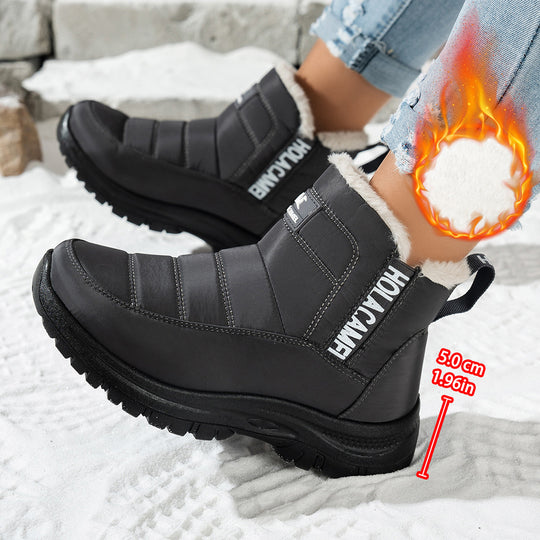 Damen Winterstiefel mit warmem Futter EB