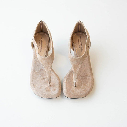 Damen Sandalen mit modernem Riemchen-Design und komfortablem Fußbett EB