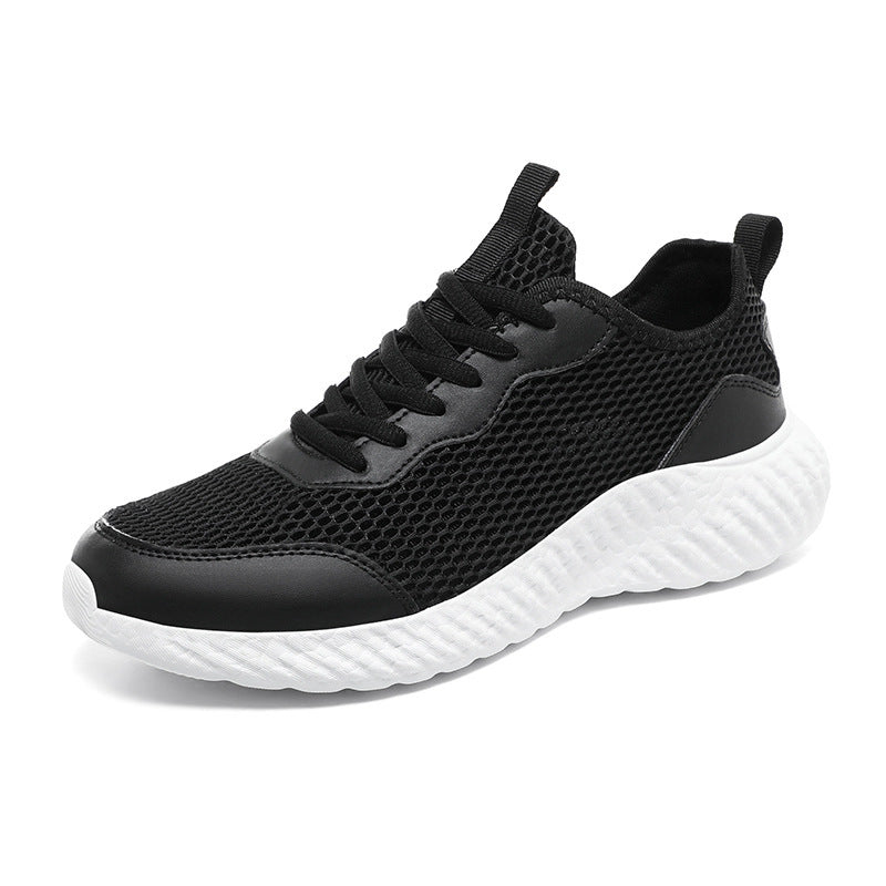 Damen Mesh-Sneaker mit rutschfester Sohle und atmungsaktivem Obermaterial EB