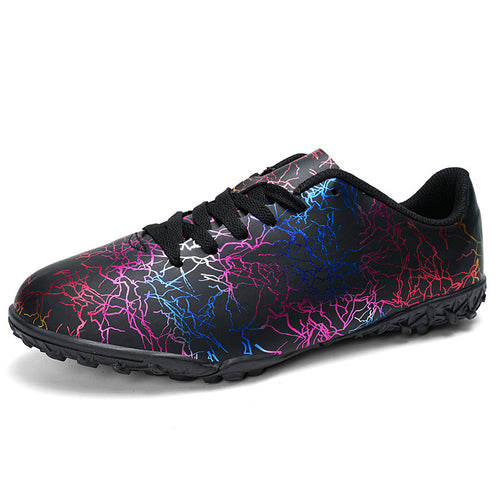 Damen Sportliche Fußballschuhe mit rutschfester Sohle und atmungsaktivem Obermaterial EB