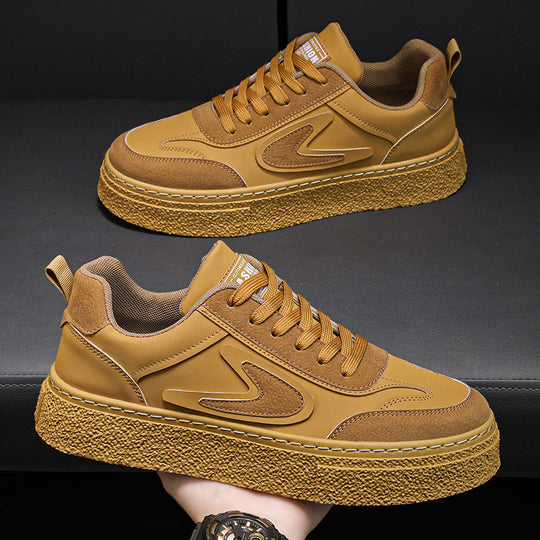 Damen Chunky Sneakers mit flexiblem Sohlenprofil und robustem Obermaterial EB