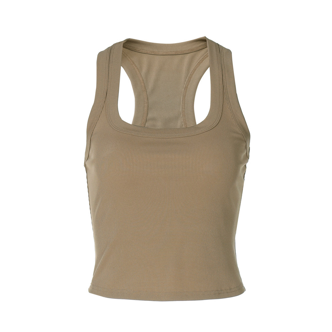 Damen Sportliches Crop-Top EB
