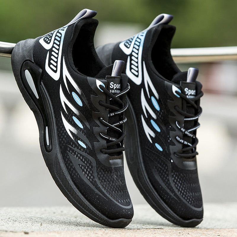Damen Leichte und atmungsaktive Laufsneaker mit innovativem Dämpfungssystem EB