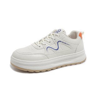 Damen Modische Lauf-Sneaker mit gepolsterter Sohle und sportlichem Design EB
