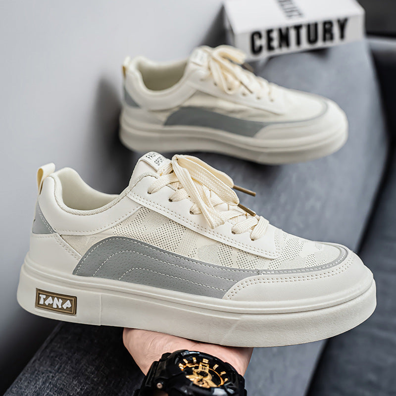 Damen Modische Sneaker mit atmungsaktivem Obermaterial und komfortabler Sohle EB
