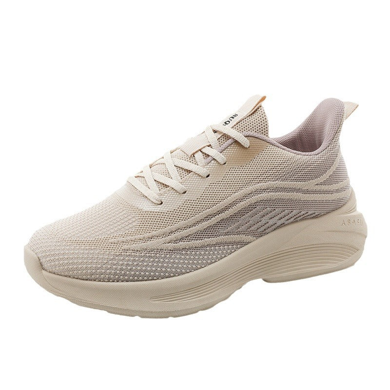 Damen Sportliche Laufschuhe mit atmungsaktivem Obermaterial und flexibler Laufsohle EB