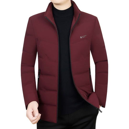 Herren gesteppte Hemdjacke mit leichter Thermofütterung EB