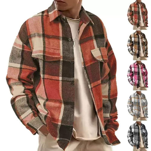 Herren Flanellhemd EB