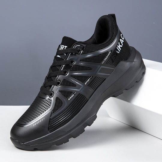 Damen Komfortable und atmungsaktive Sneakers mit rutschfester Sohle EB