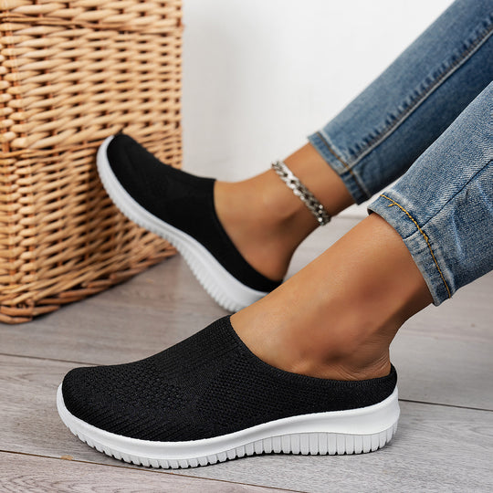 Damen Stretch-Freizeitschuhe mit rutschfester Sohle EB