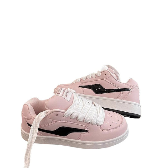 Damen Sneakers im sportlichen Design mit komfortabler Polstersohle und modischer Schnürung EB