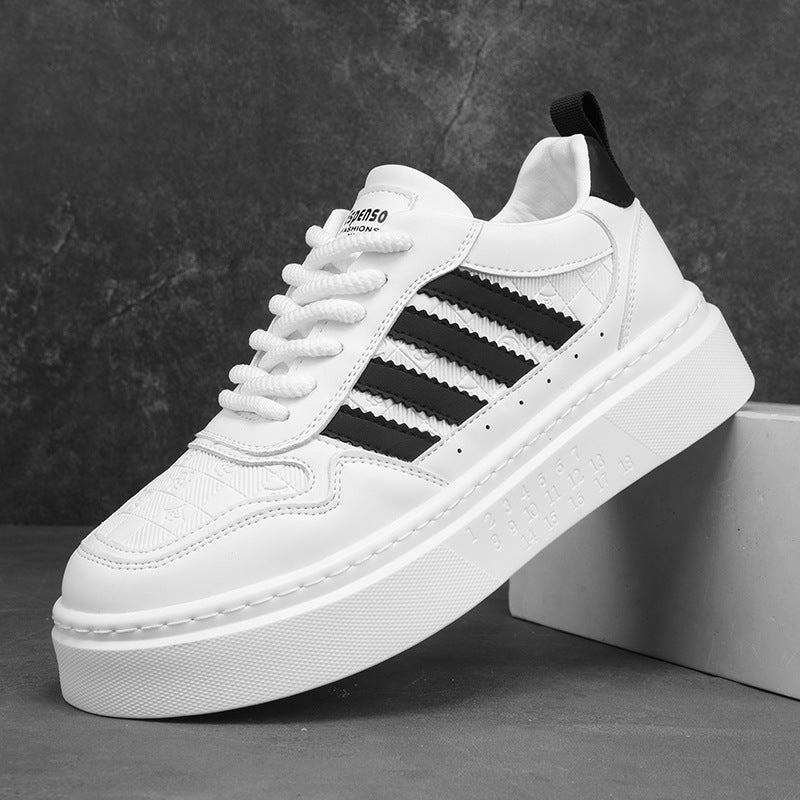 Damen Sneakers mit trendiger Plateau-Sohle und sportlichem Design EB