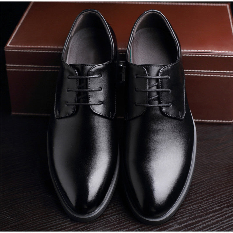 Herren polierte klassische Anzugschuhe mit ergonomischem Design EB