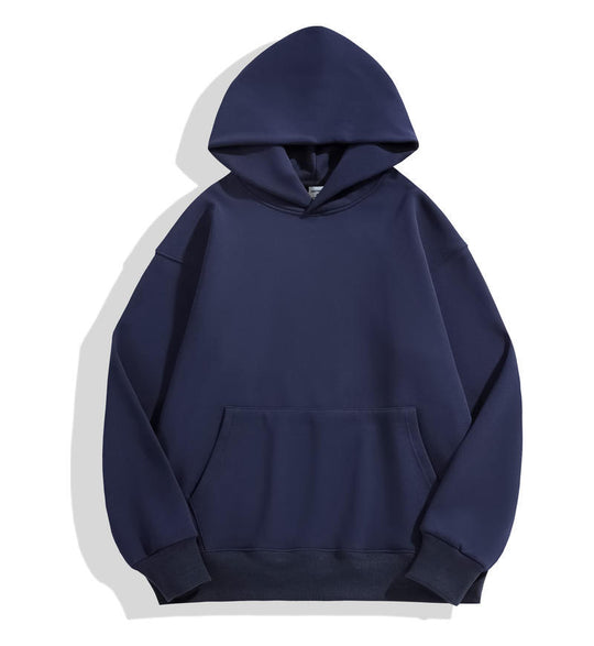 Unisex nan klassischer Kapuzenpullover mit Kängurutasche und weichem Baumwollfleece EB