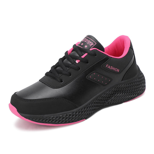 Damen Modische Freizeit-Sneaker mit atmungsaktiver Sohle und rutschfester Laufsohle EB