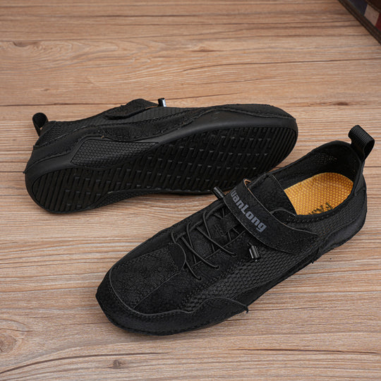 Herren Atmungsaktive Freizeitschuhe mit rutschfester Sohle und ergonomischem Design EB