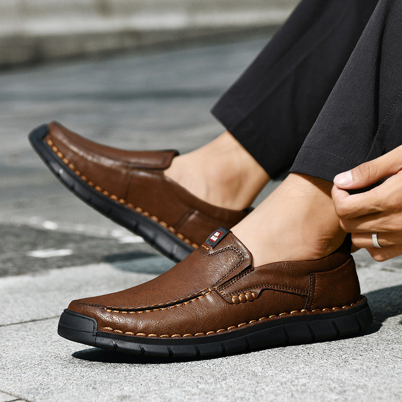 Herren Komfortable Mokassin-Schuhe EB