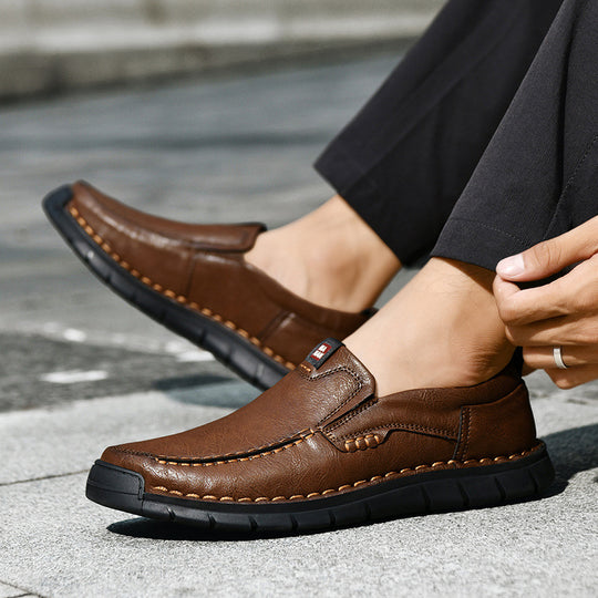 Herren Komfortable Mokassin-Schuhe EB
