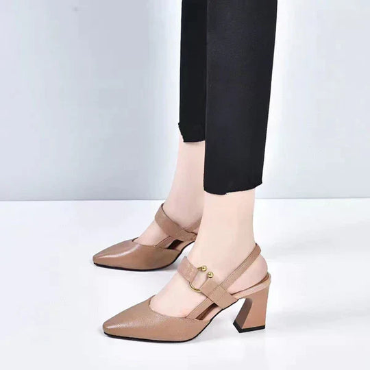 EB | Orthopädische Sandalen mit Absatz