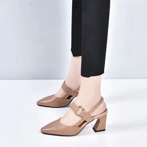 EB | Orthopädische Sandalen mit Absatz