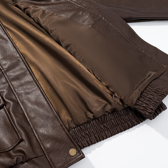 Damen jacke mit praktischen Taschen und elastischem Bund EB