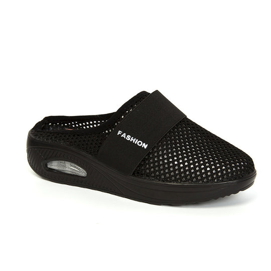 Damen Komfortable Clogs mit atmungsaktiver Obermaterialstruktur und ergonomischer Fußbettgestaltung EB