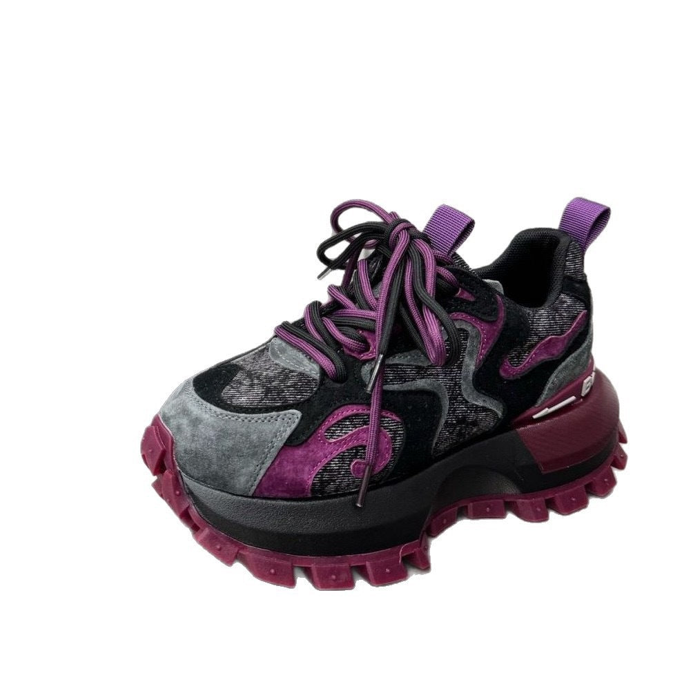Damen sportliche Trekking Sneakers EB