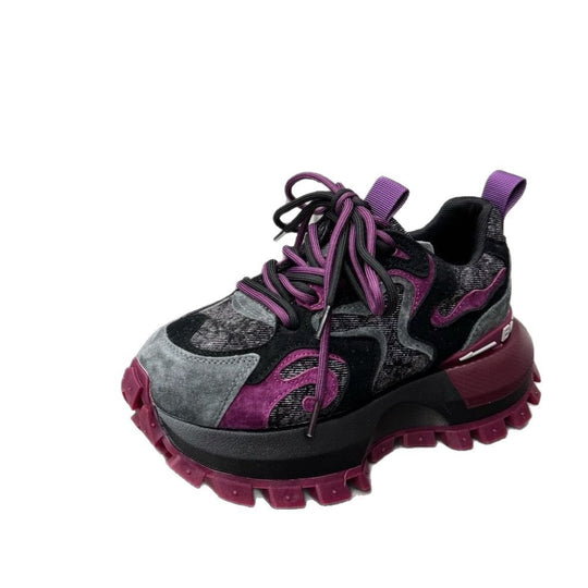 Damen sportliche Trekking Sneakers EB