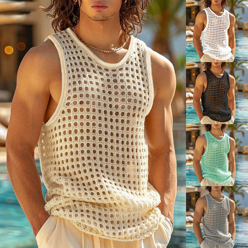 Herren Mesh Sporttanktop EB