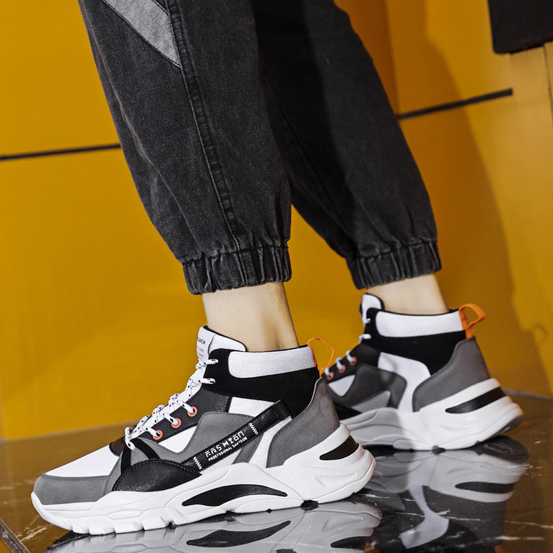 Damen Hohe Sneakers mit innovativem Dämpfungssystem und strapazierfähigem Obermaterial EB