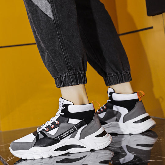 Damen Hohe Sneakers mit innovativem Dämpfungssystem und strapazierfähigem Obermaterial EB