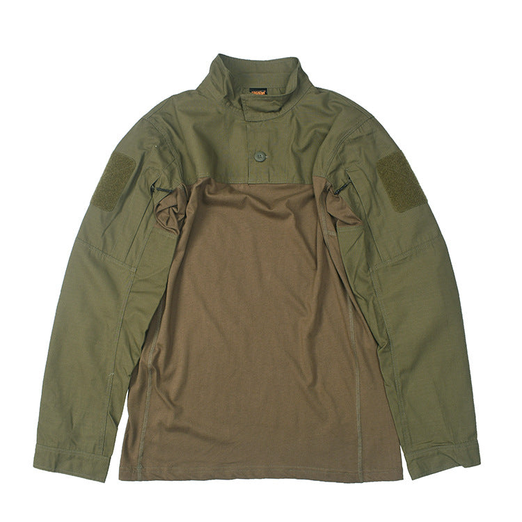 Herren Freizeitjacke mit praktischen Reißverschlusstaschen und stylischem Stehkragen EB