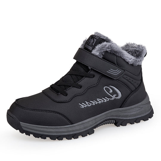 Damen Winterliche Stiefel mit isolierendem Futter und rutschfester Sohle EB