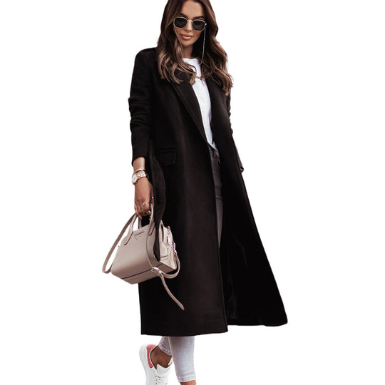 Damen Elegante und bequeme Langjacke EB