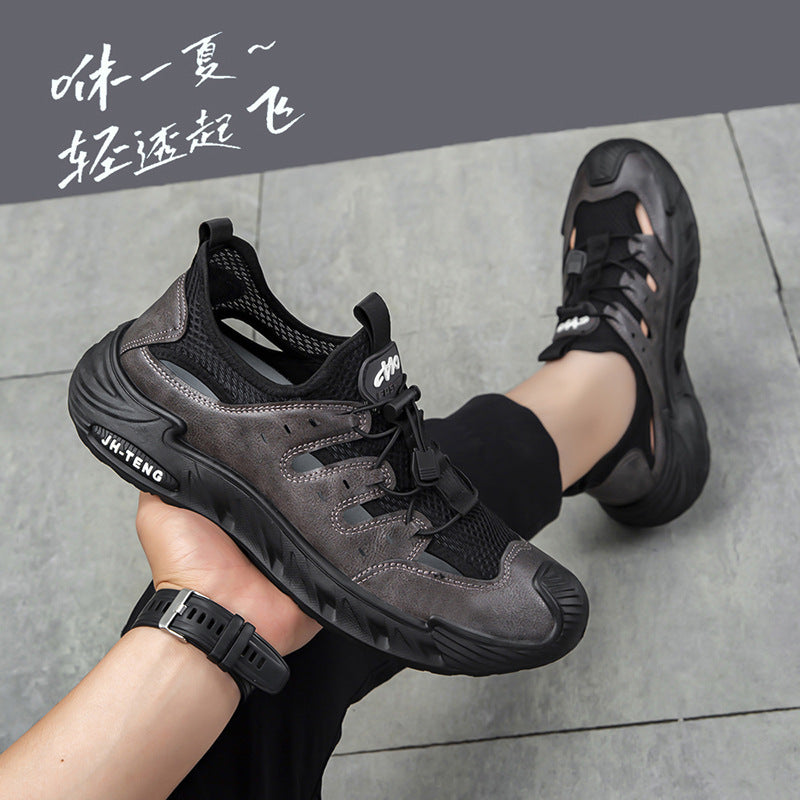 Damen Sportliche Wasserfreizeitschuhe mit rutschfester Sohle und atmungsaktivem Obermaterial EB