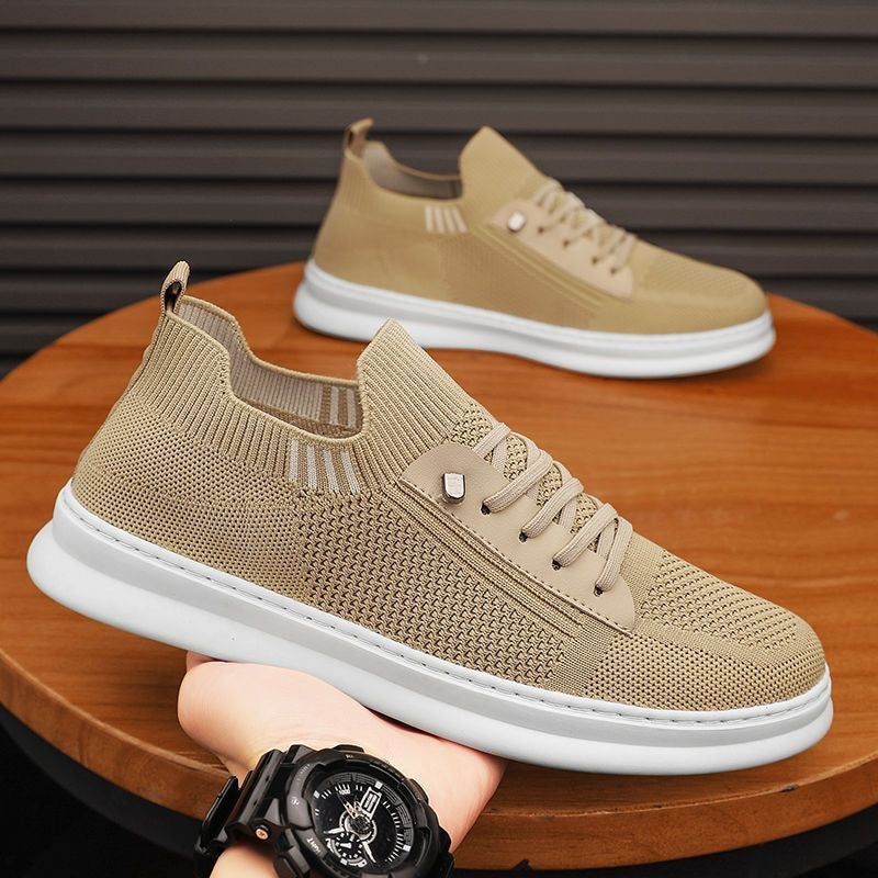 Damen Atmungsaktive Freizeit Sneaker mit flexiblem Sohlenprofil EB