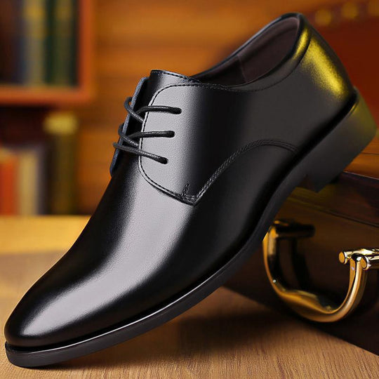 Herren polierte klassische Anzugschuhe mit ergonomischem Design EB