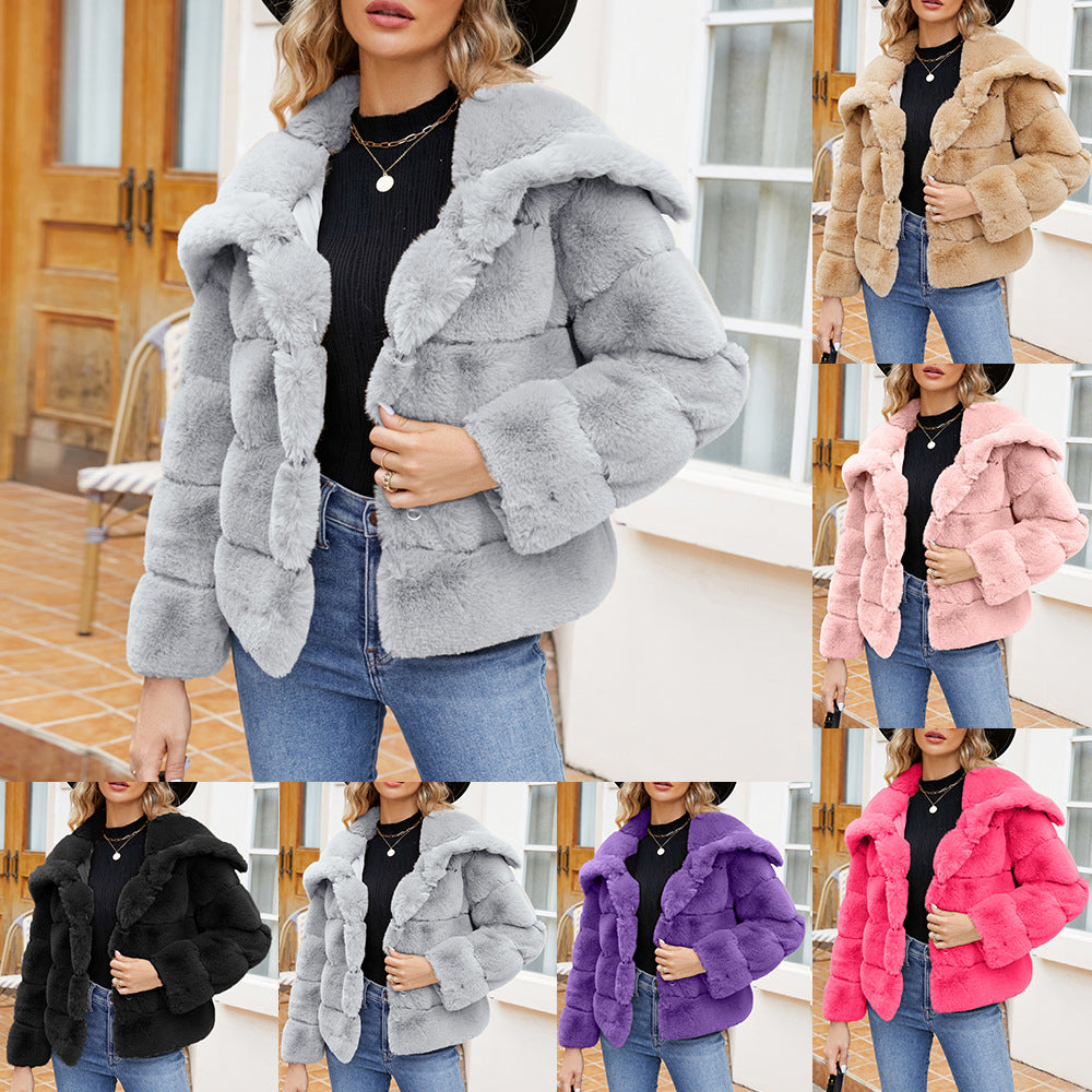 Damen Kuscheljacke EB