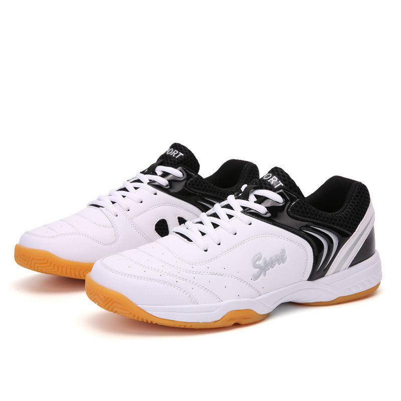 Damen Sportliche Hallenschuhe mit rutschfester Sohle und atmungsaktivem Mesh EB