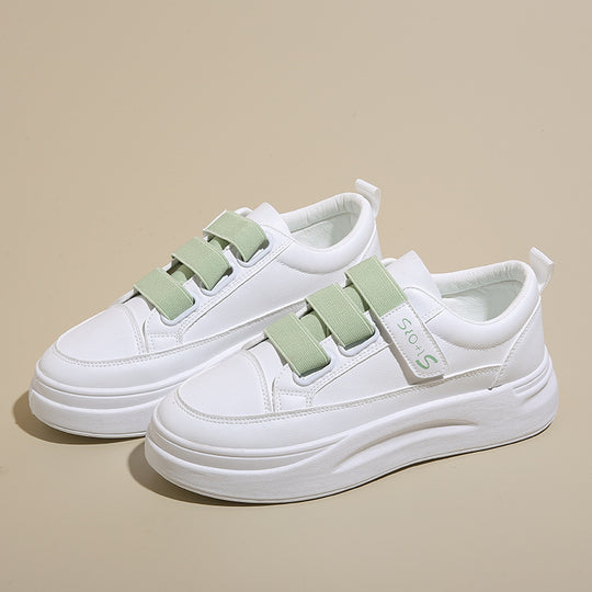 Damen Sneakers mit bequemem, elastischen Riemensystem von EB