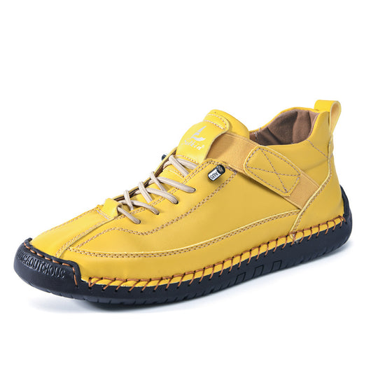 Herren Komfortable und stylische Freizeitschuhe mit verstellbarem Klettverschluss EB
