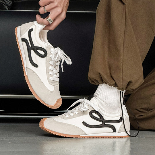 Damen Sportliche Sneakers mit rutschfester Sohle und atmungsaktivem Obermaterial EB