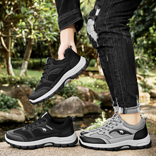 Damen Sportliche Wander- und Freizeitschuhe mit atmungsaktivem Obermaterial EB