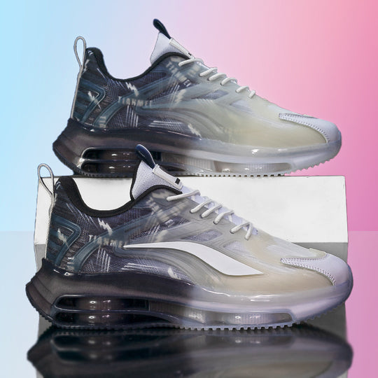 Damen Hochleistungs-Air-Style Sneakers mit innovativer Dämpfungstechnologie und atmungsaktivem Obermaterial EB